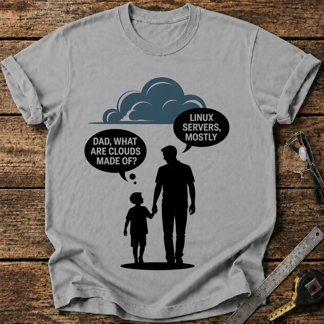What Are Clouds Made Of? T-shirt