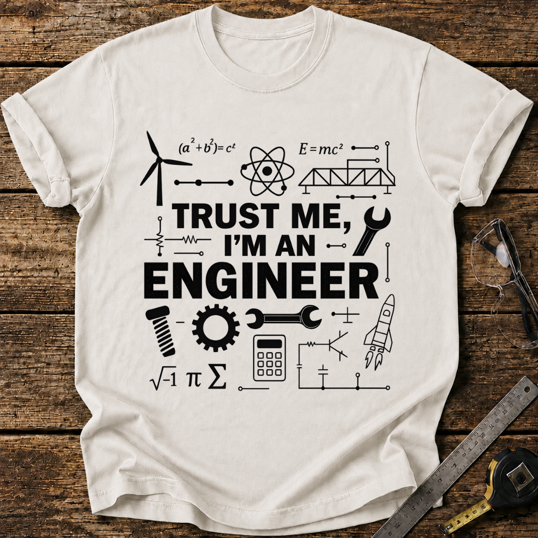 Trust Me, I’m an Engineer T-shirt