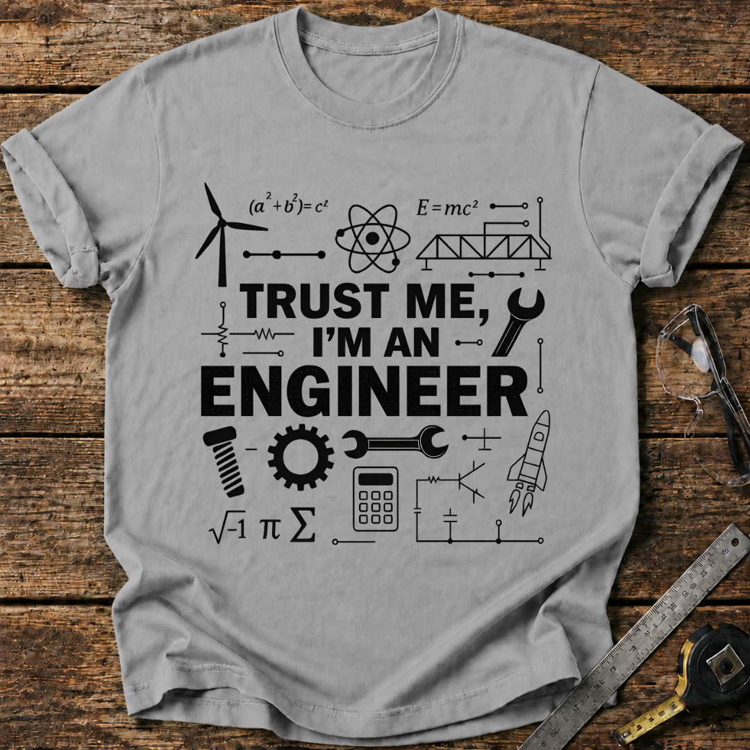 Trust Me, I’m an Engineer T-shirt