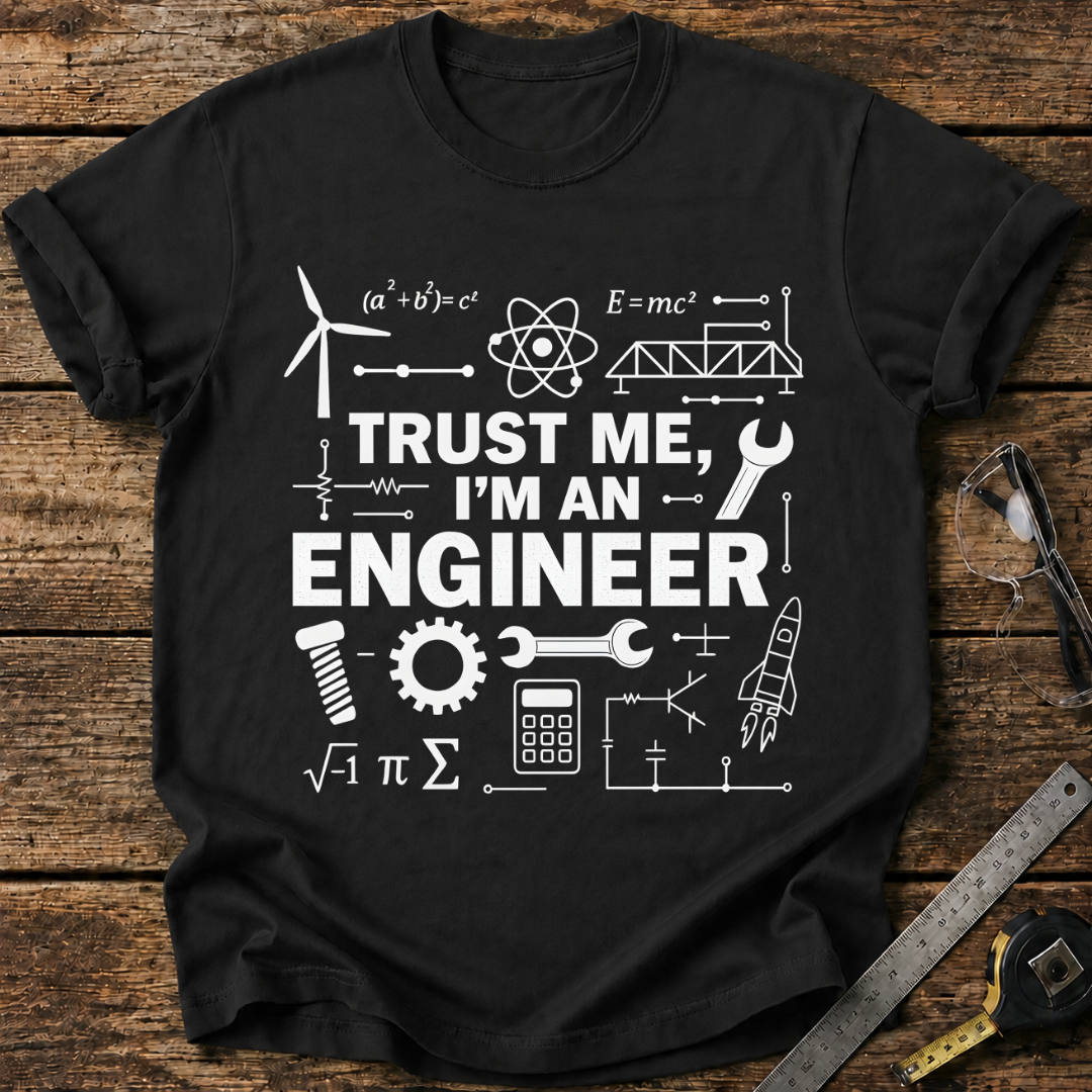 Trust Me, I’m an Engineer T-shirt