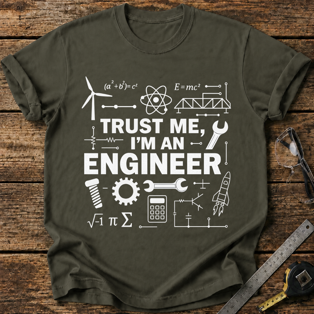 Trust Me, I’m an Engineer T-shirt
