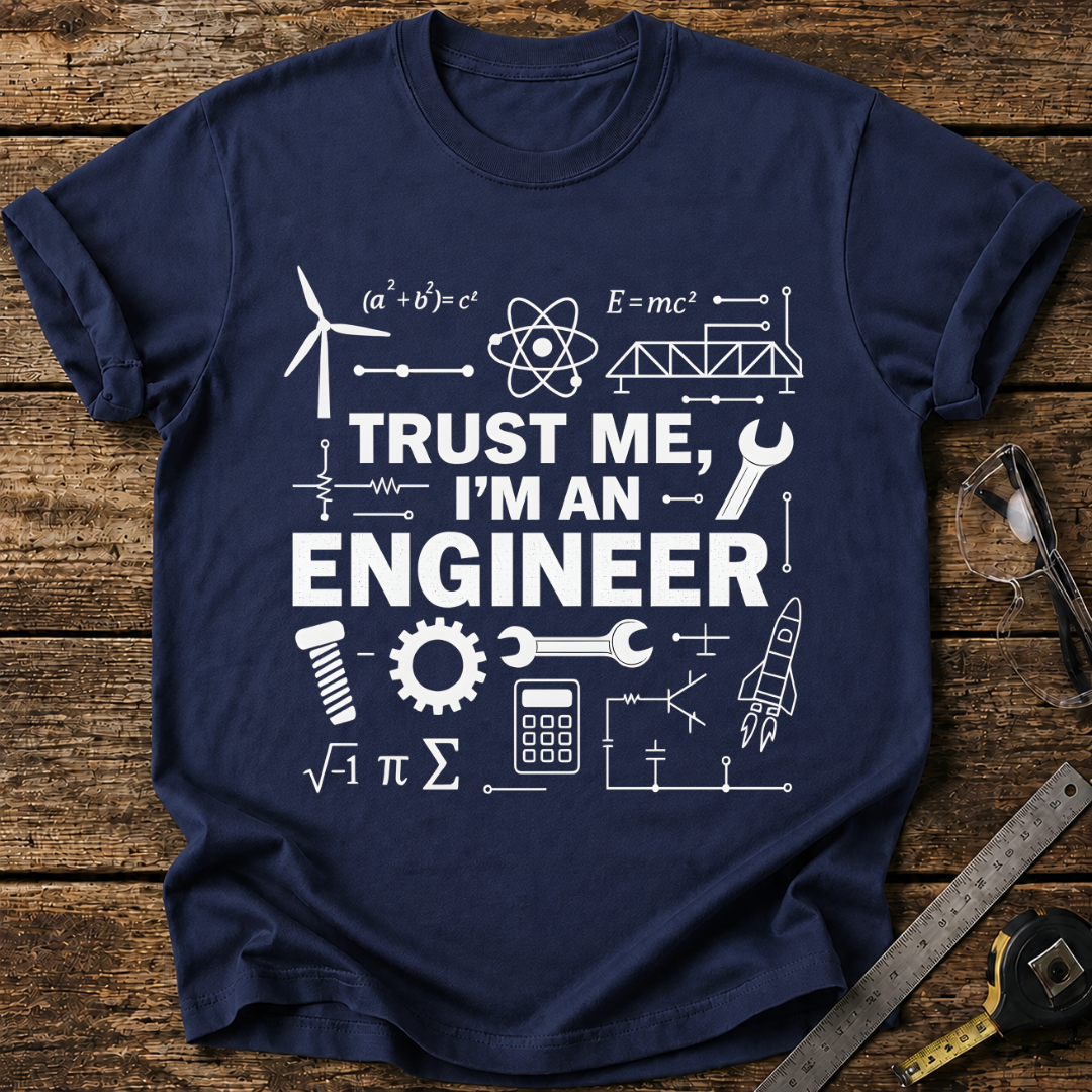 Trust Me, I’m an Engineer T-shirt