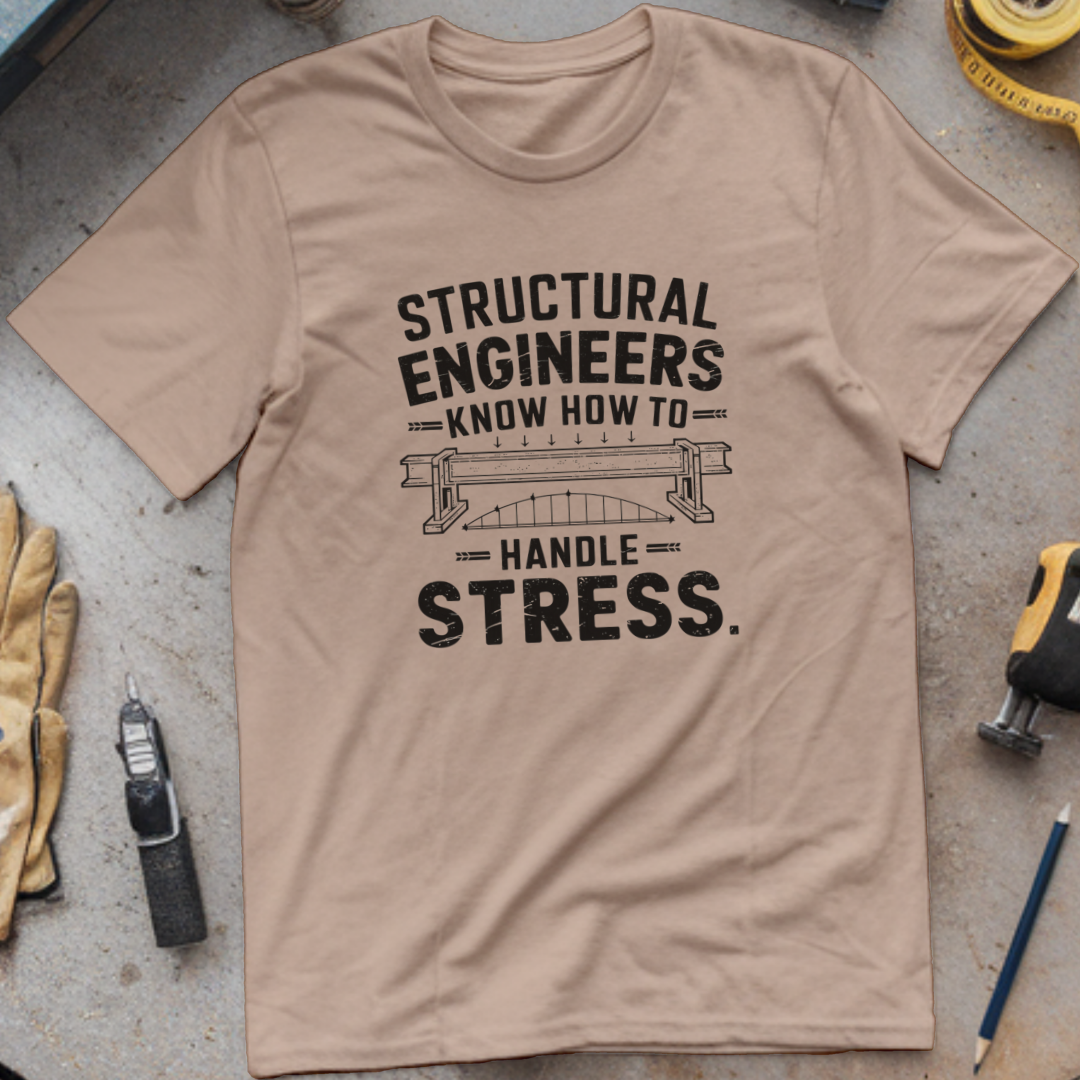 Structural Engineers Know How to Handle Stress