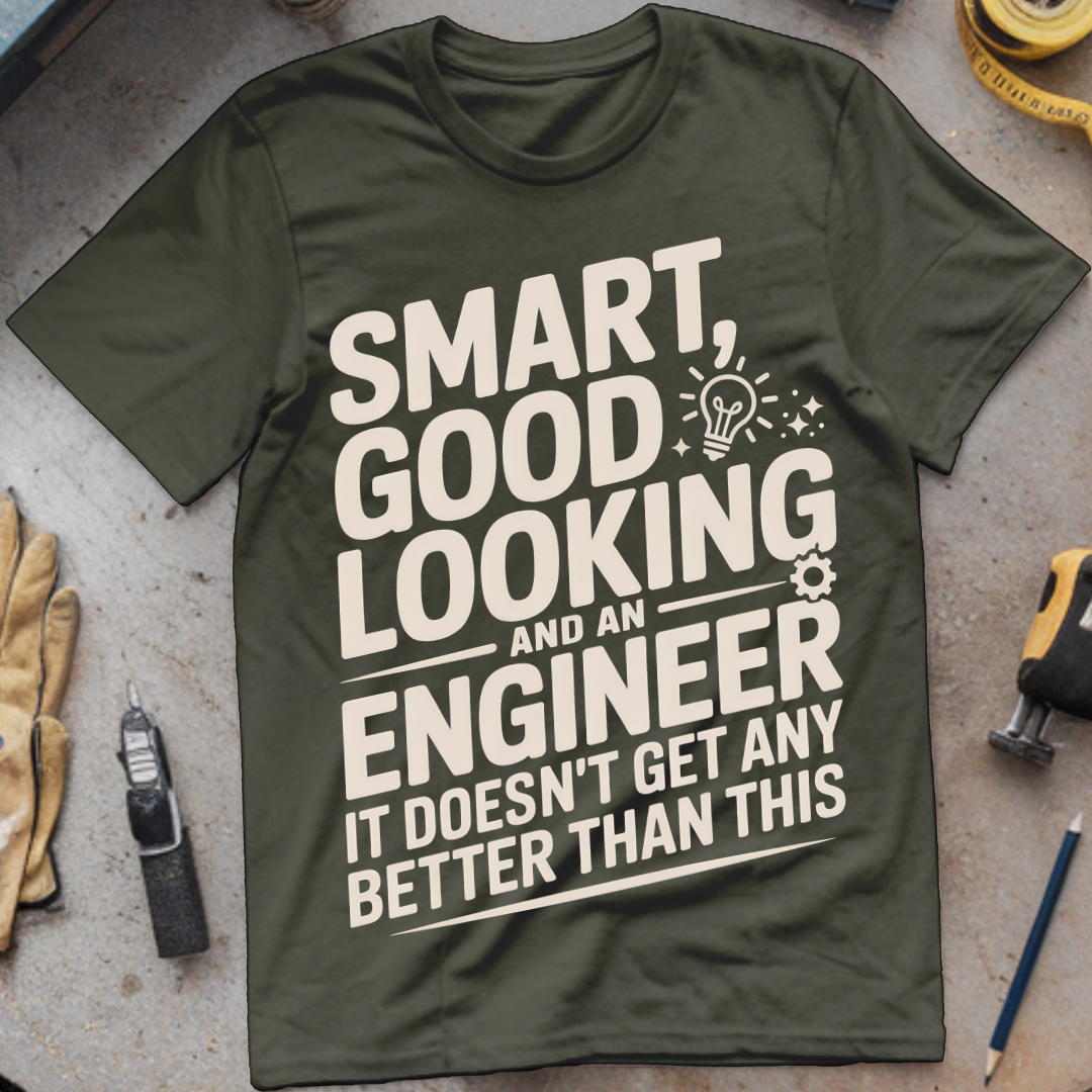 Smart, good looking, and an engineer