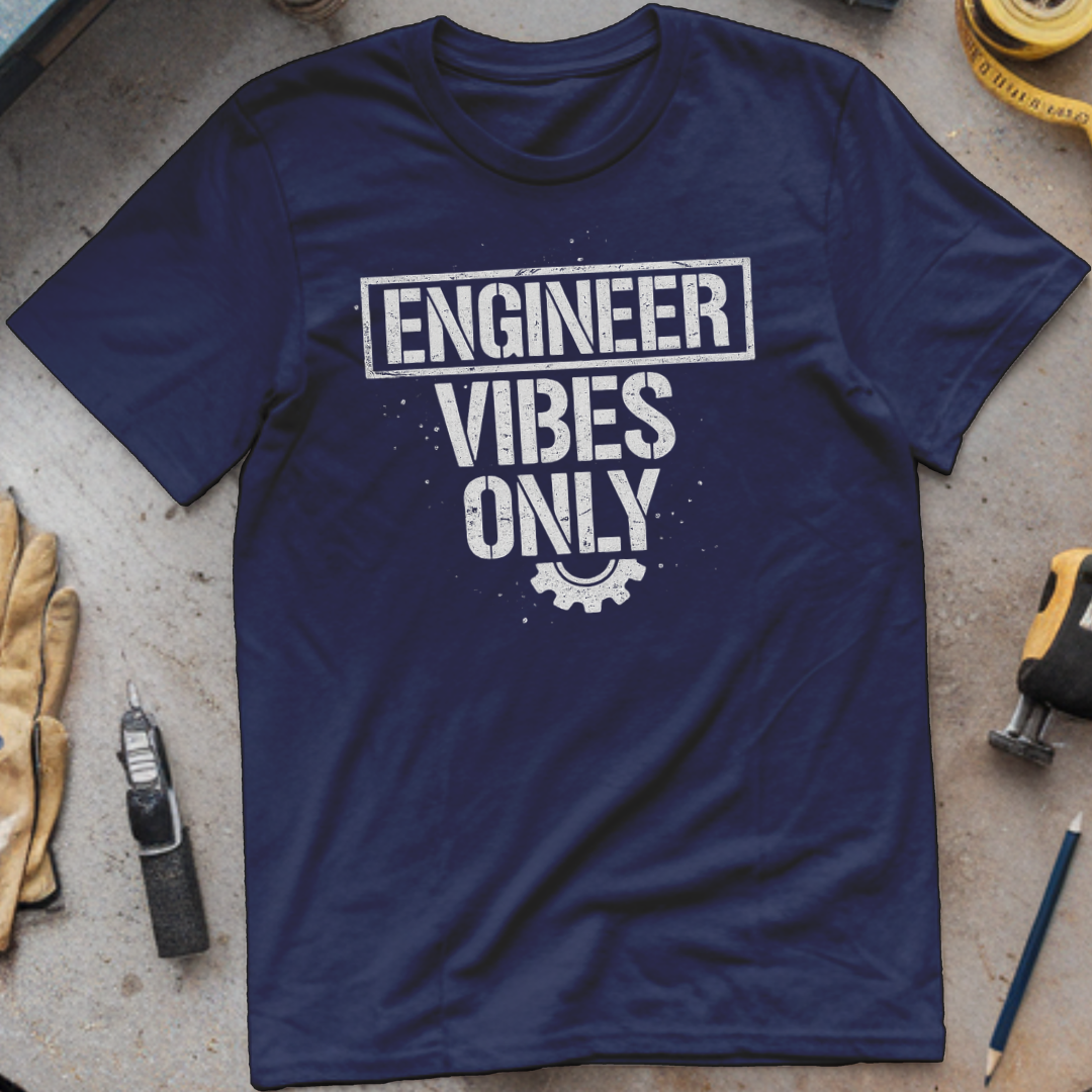 Engineer Vibes Only T-shirt