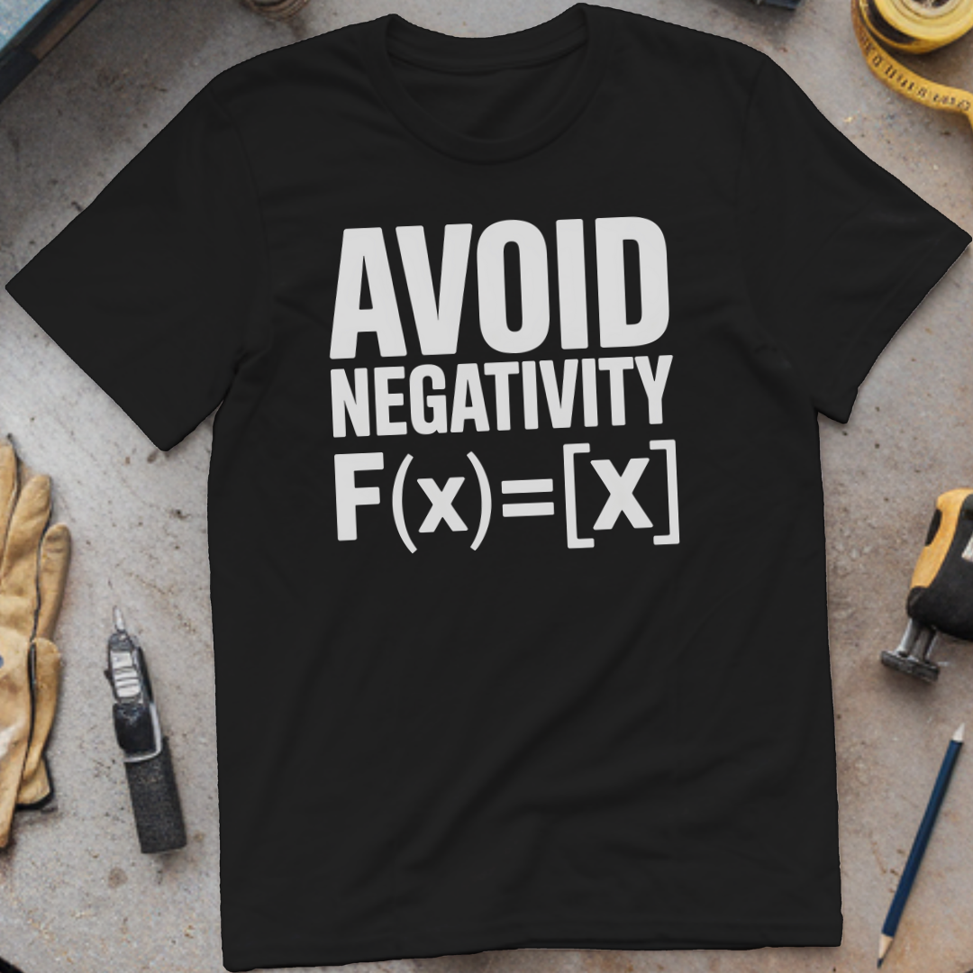 Avoid Negativity T-shirt