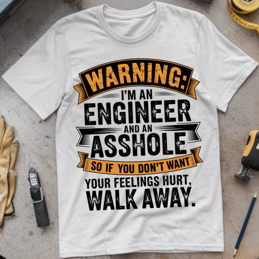 I'm an Engineer and an Asshole