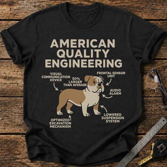 American Quality Engineering T-shirt