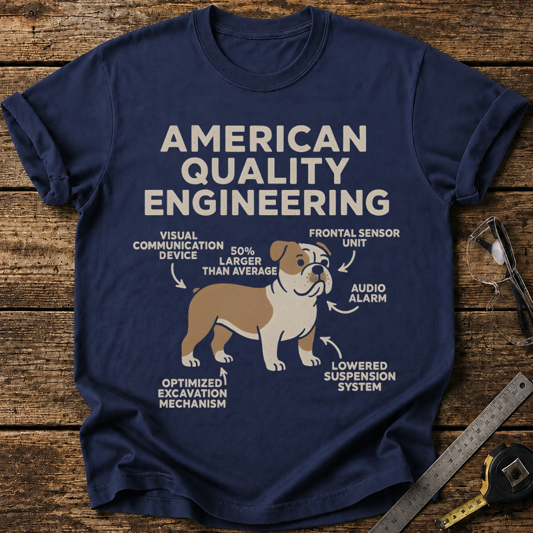 American Quality Engineering T-shirt