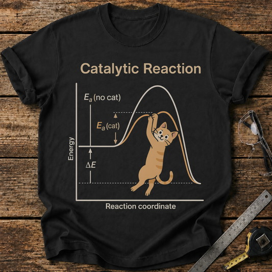 Catalytic Reaction T-shirt