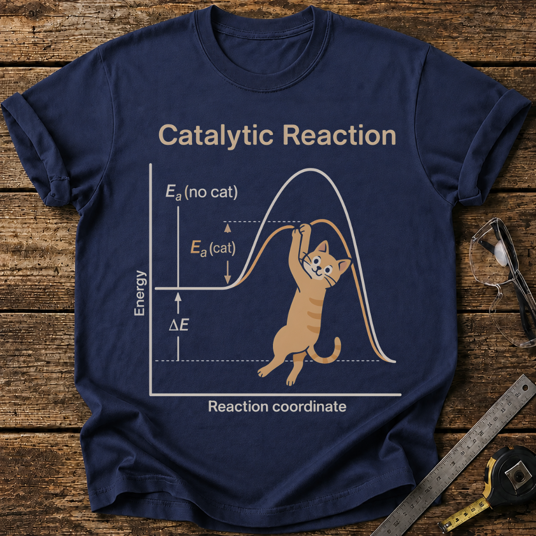 Catalytic Reaction T-shirt