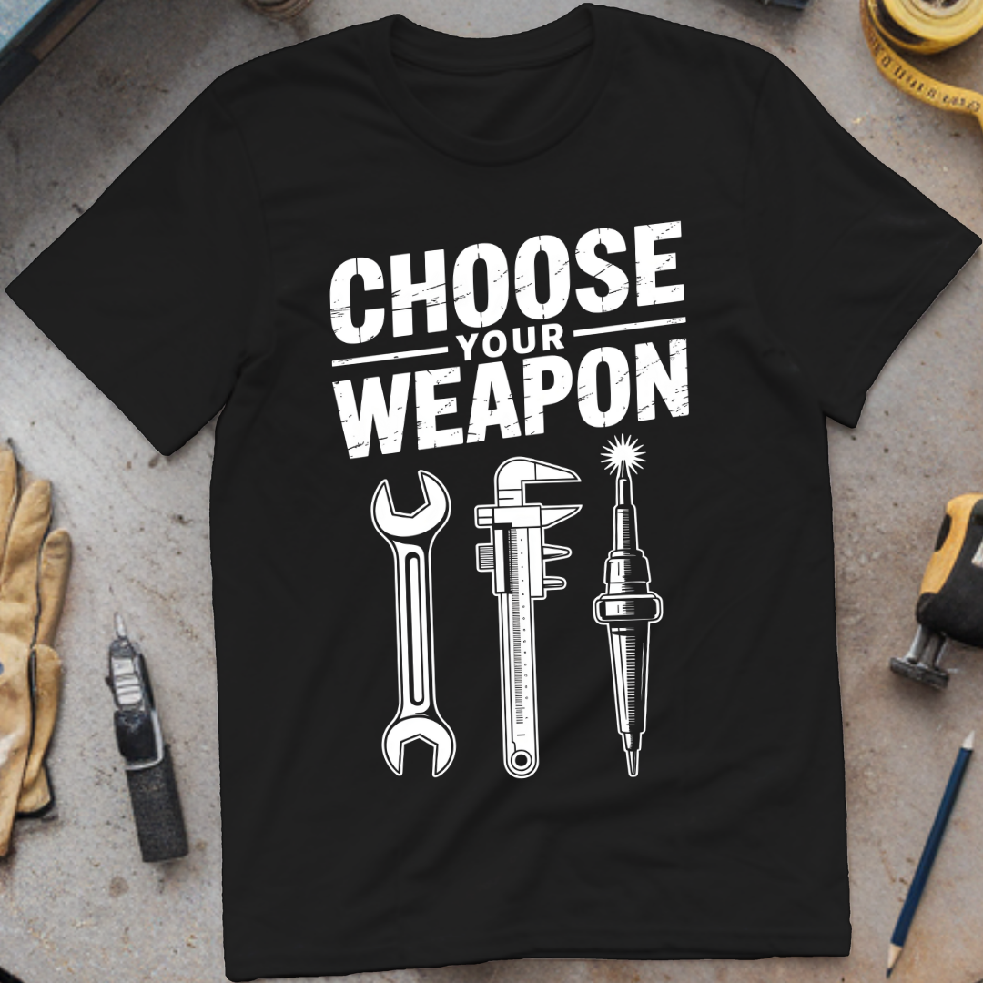 Choose your weapon