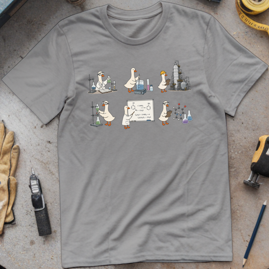 Silly Goose Chemical Engineer T-shirt