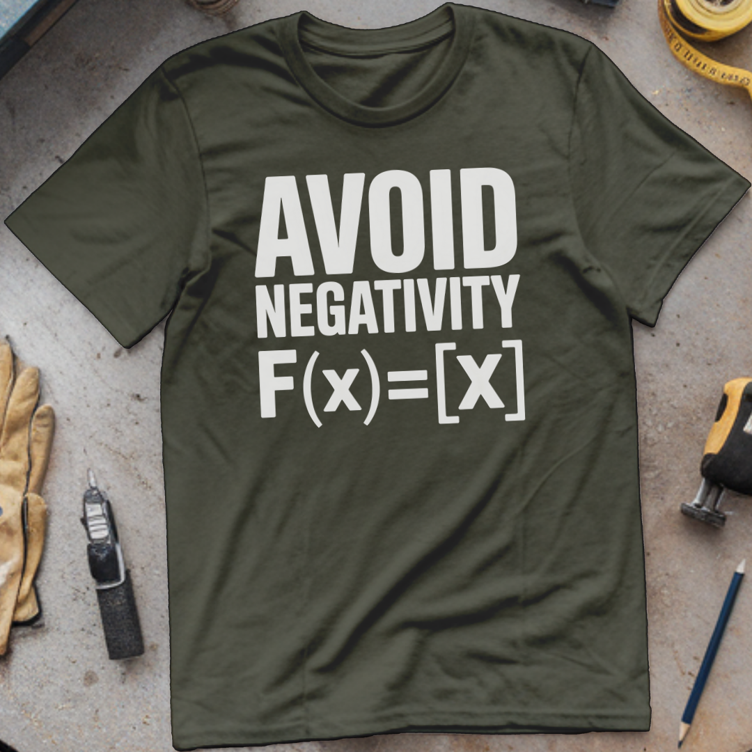 Avoid Negativity T-shirt