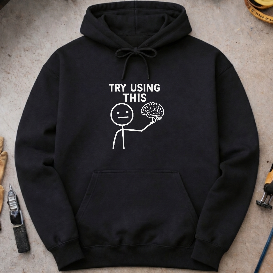 Try Using This Hoodie