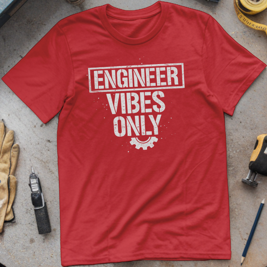 Engineer Vibes Only T-shirt