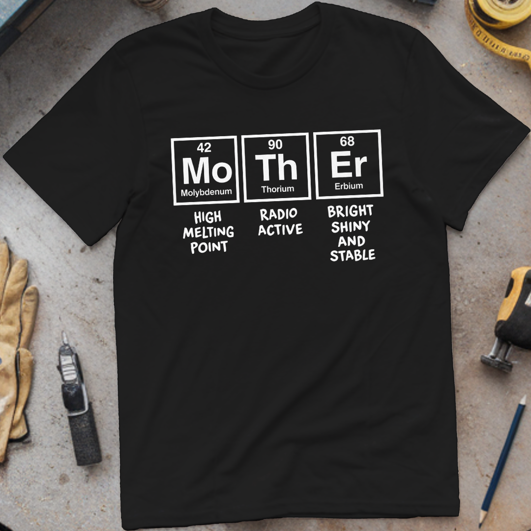 Mo Th Er – Periodic Table T-shirt