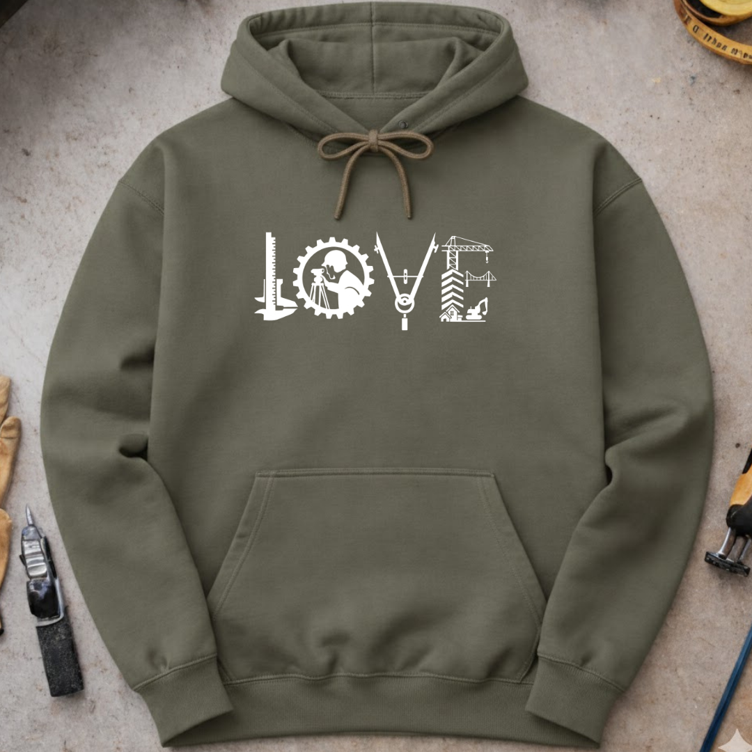 Love (Engineering Edition) Hoodie