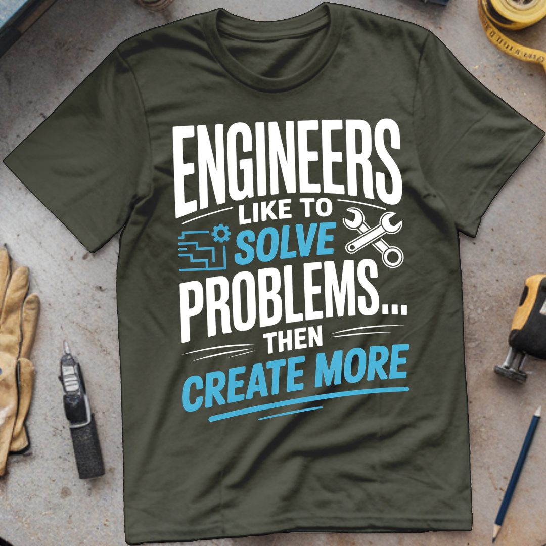 Engineers Like to Solve Problems, Then Create More