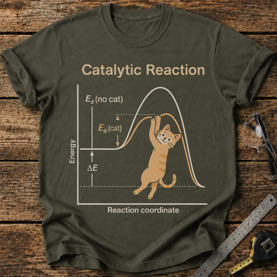 Catalytic Reaction T-shirt