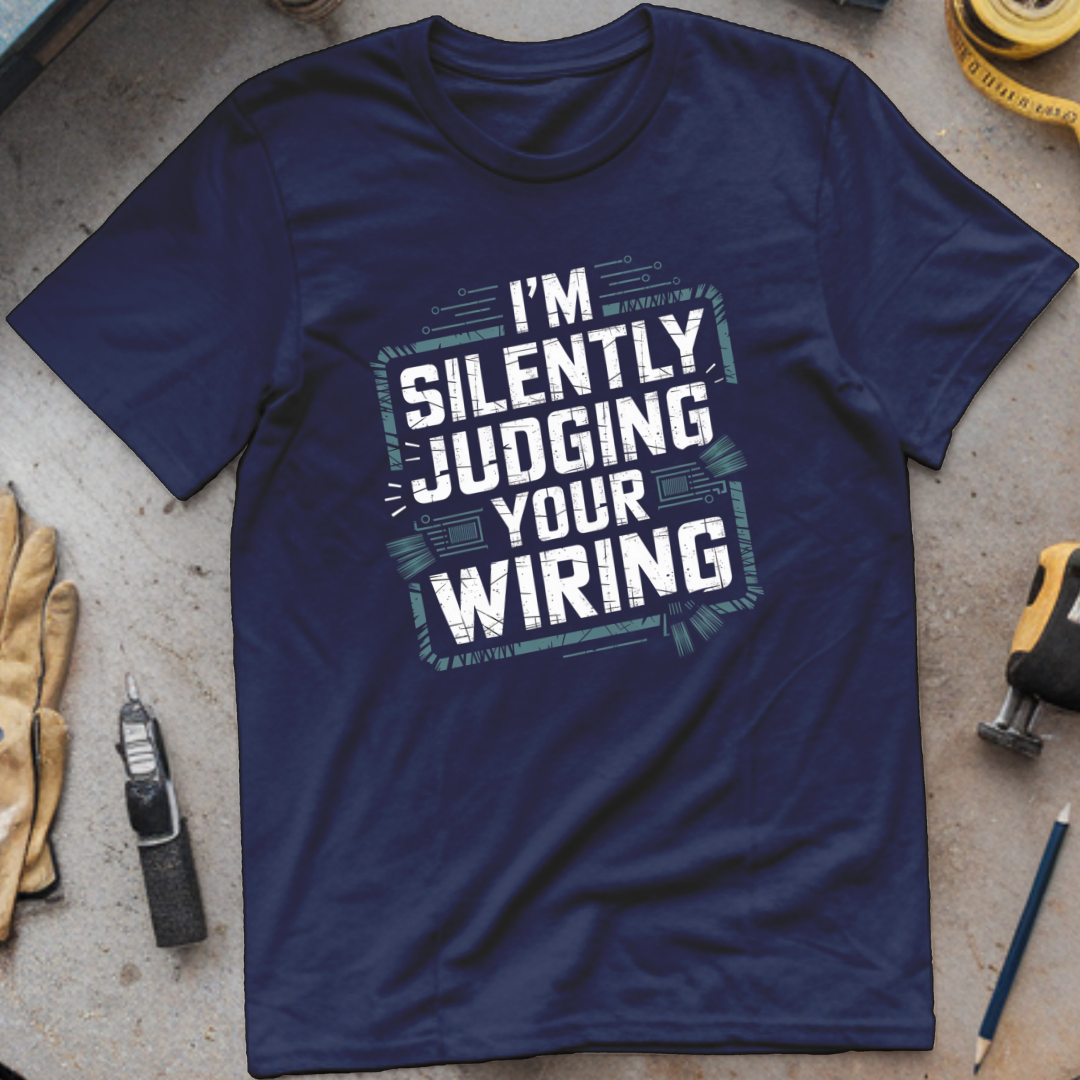 I'm Silently Judging Your Wiring