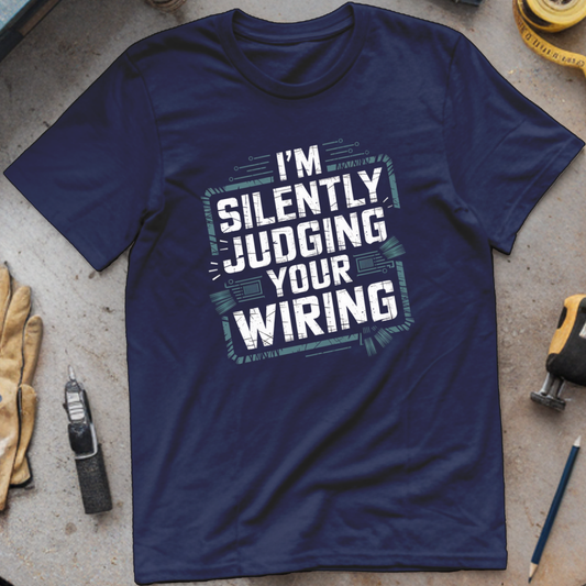 I'm Silently Judging Your Wiring