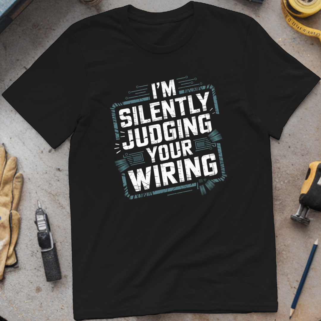 I'm Silently Judging Your Wiring