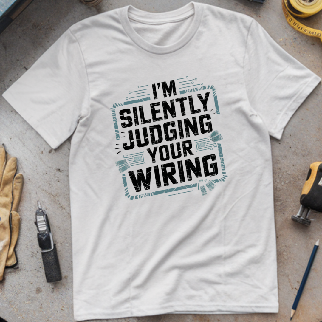 I'm Silently Judging Your Wiring