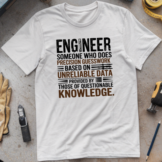 Engineer: Someone Who Does Precision Guesswork