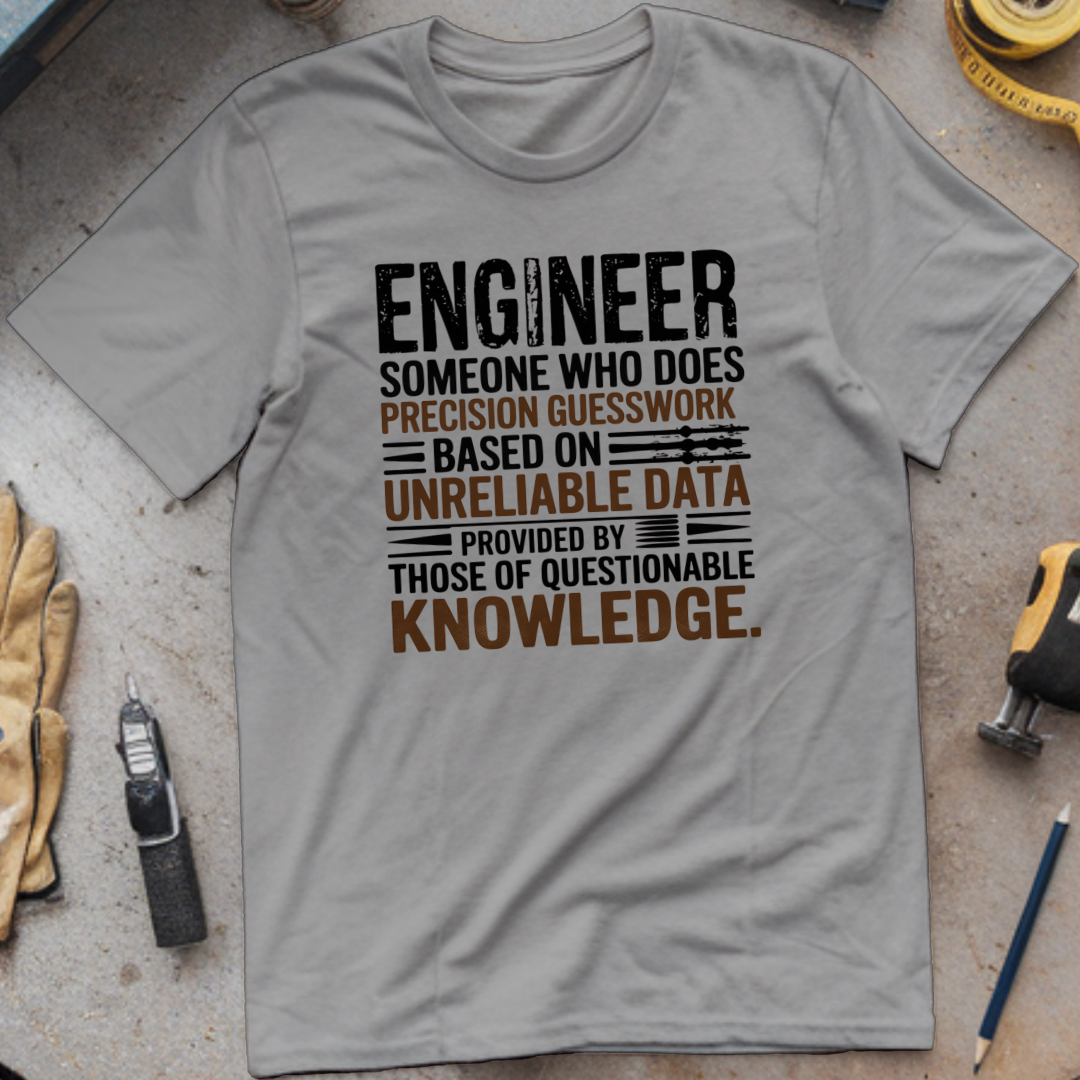 Engineer: Someone Who Does Precision Guesswork