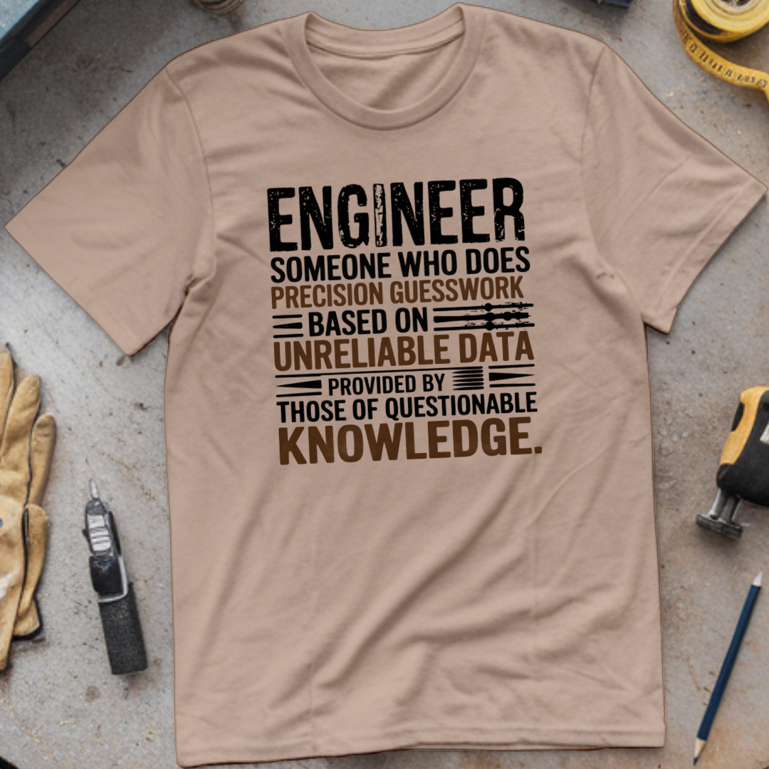 Engineer: Someone Who Does Precision Guesswork