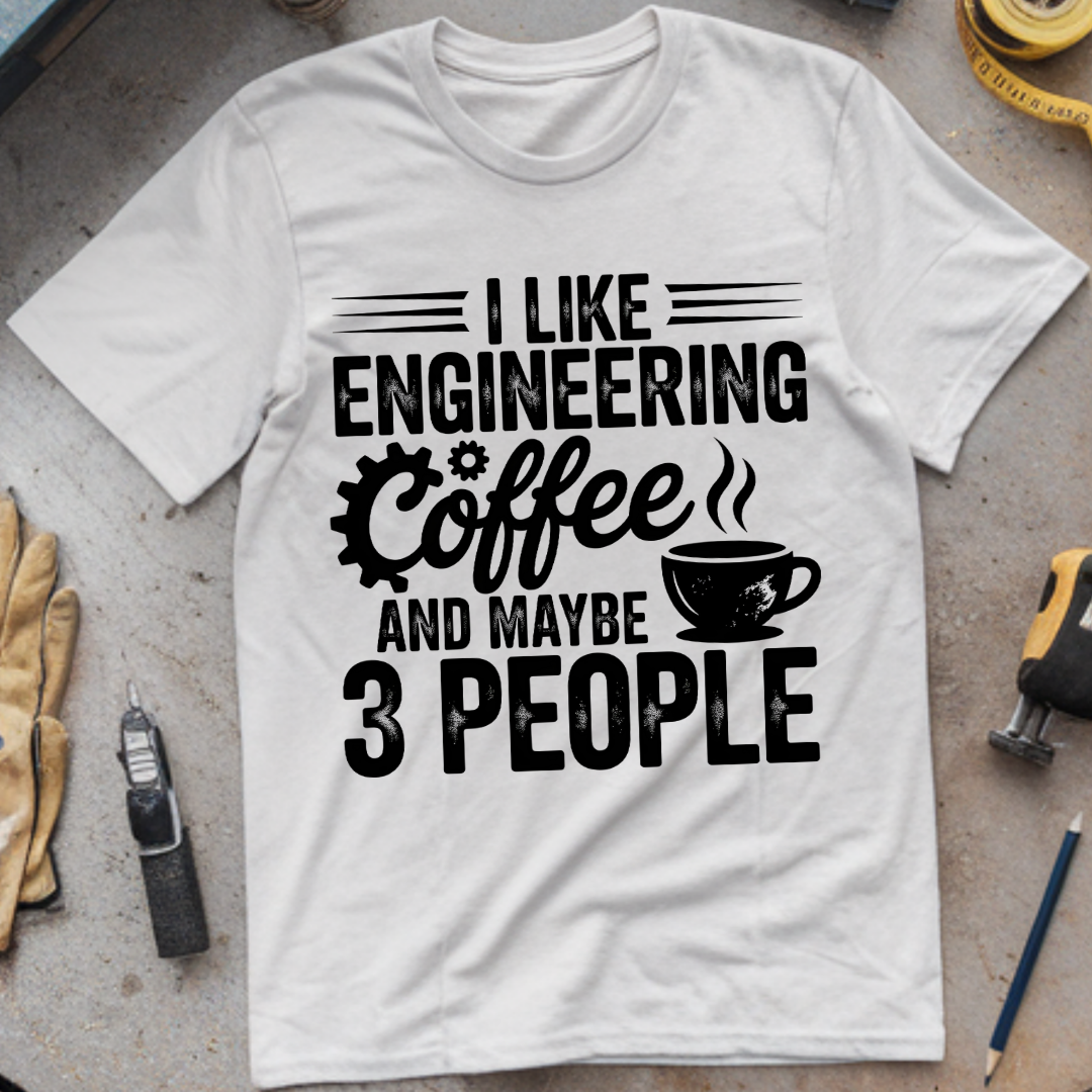 I Like Engineering, Coffee, and Maybe 3 People