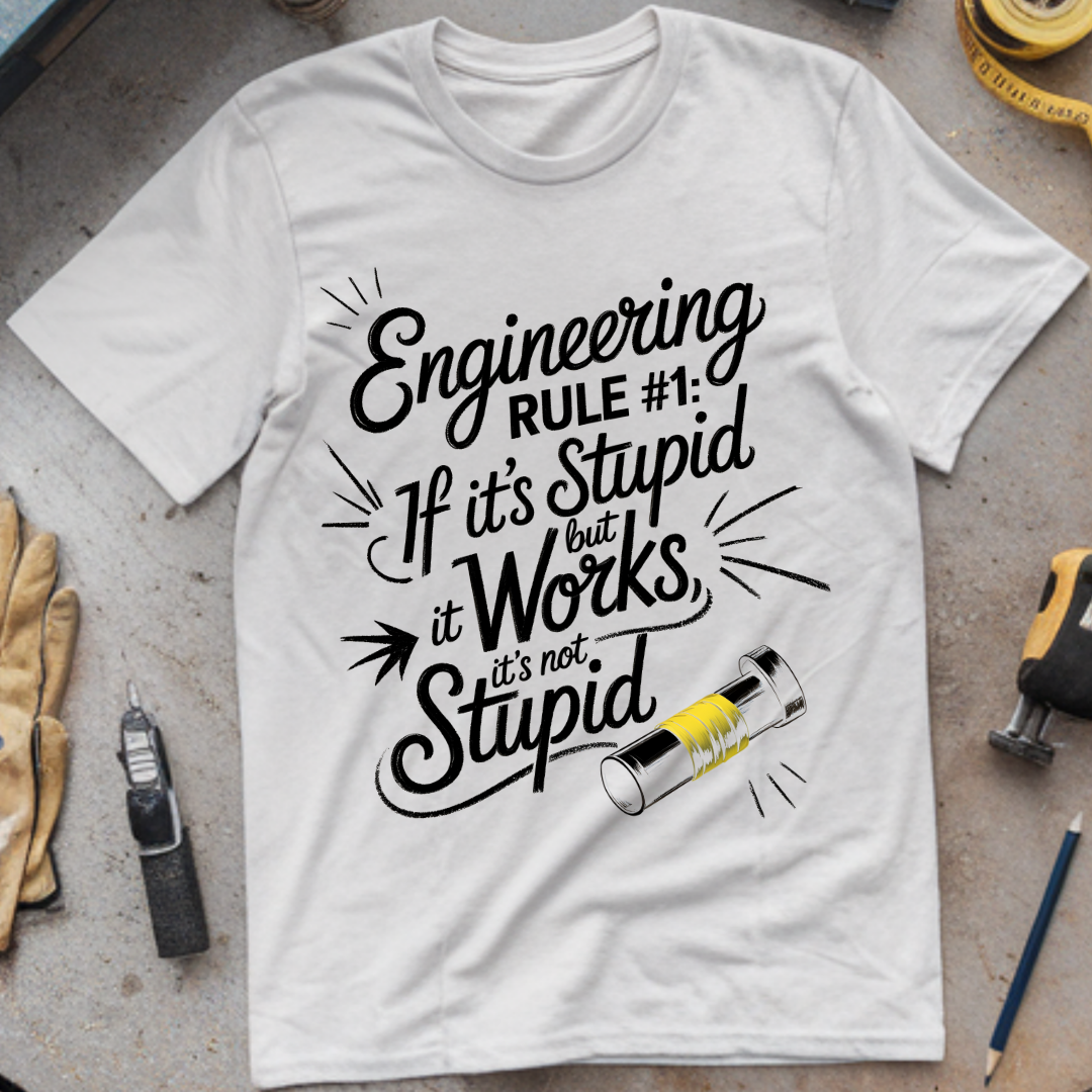 Engineering Rule #1 If It’s Stupid but It Works, It’s Not Stupid