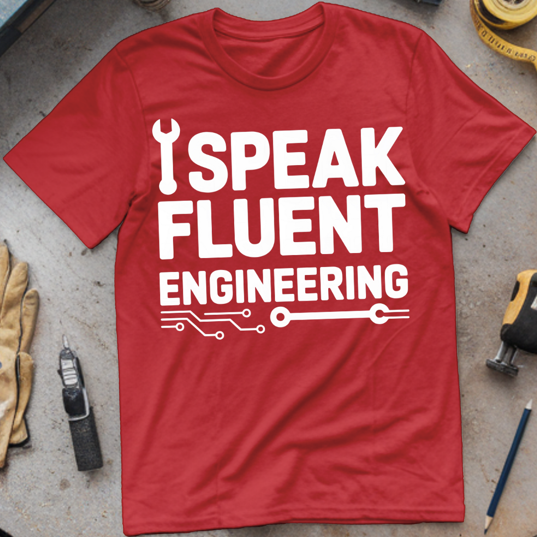I Speak Fluent Engineering