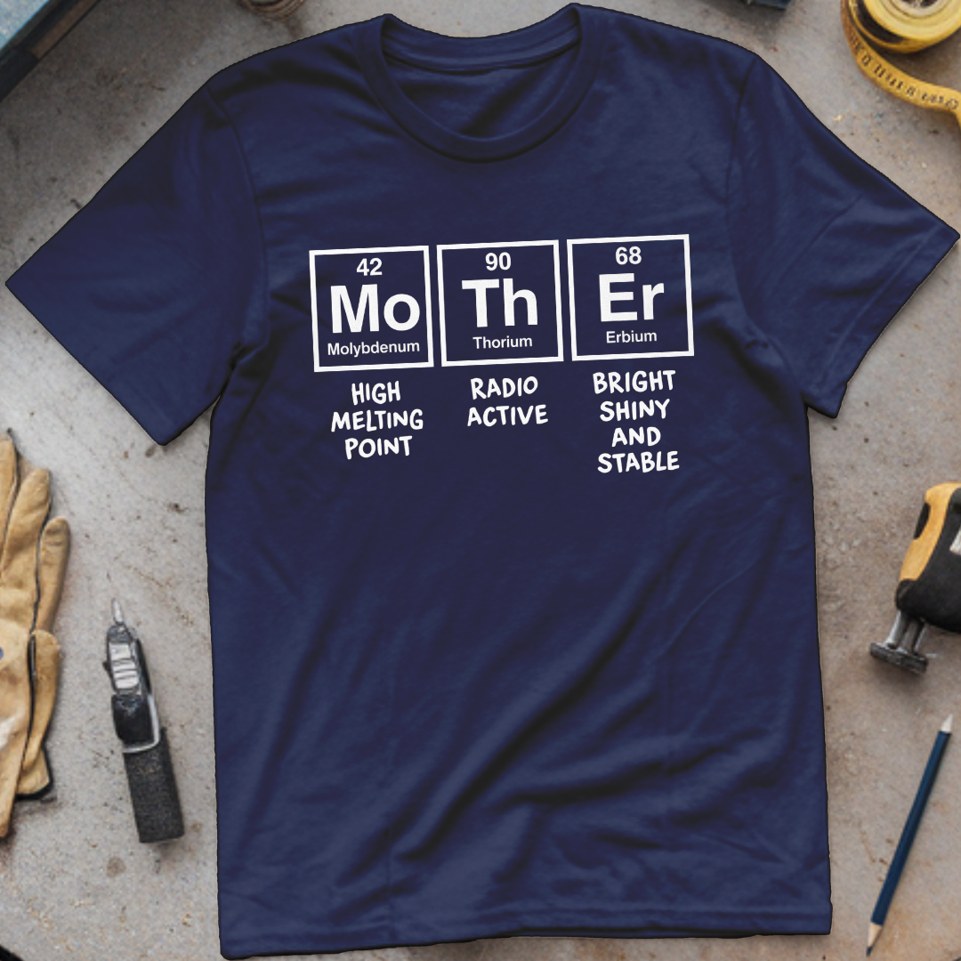 Mo Th Er – Periodic Table T-shirt