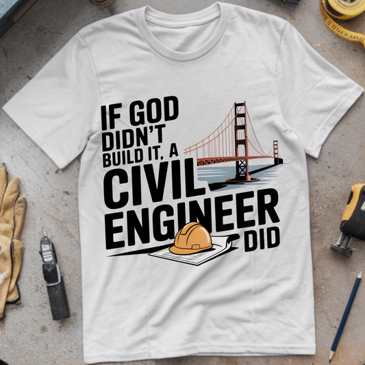If God Didn’t Build It, a Civil Engineer Did