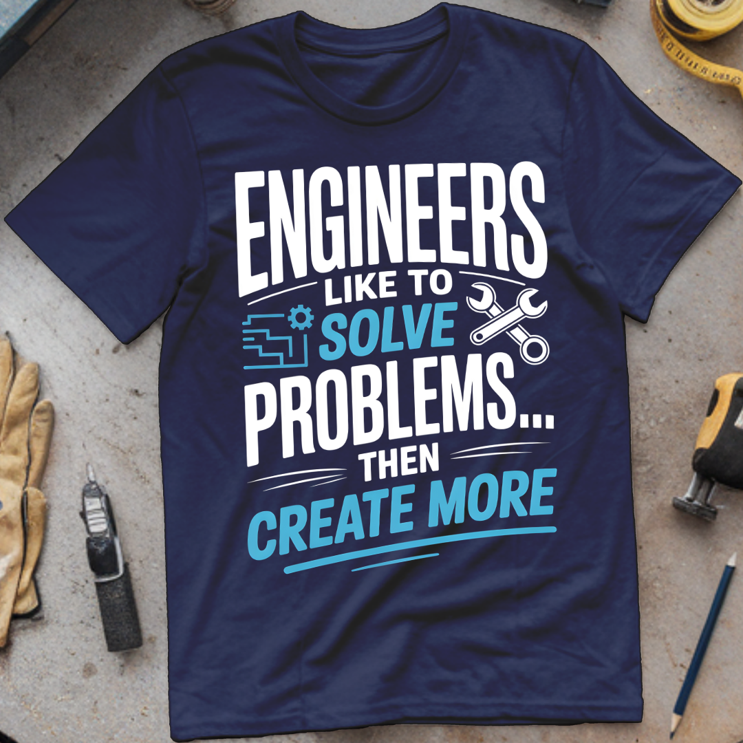 Engineers Like to Solve Problems, Then Create More