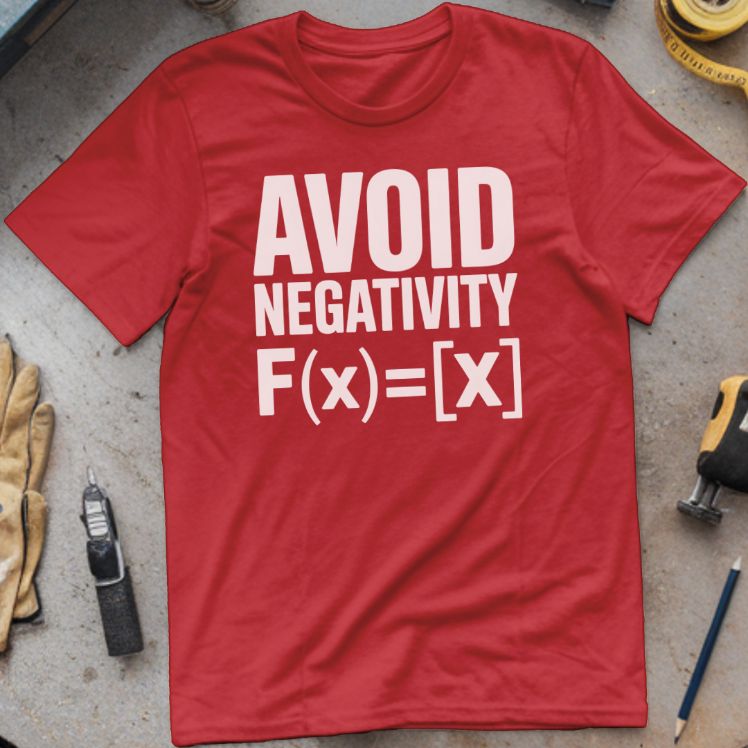 Avoid Negativity T-shirt
