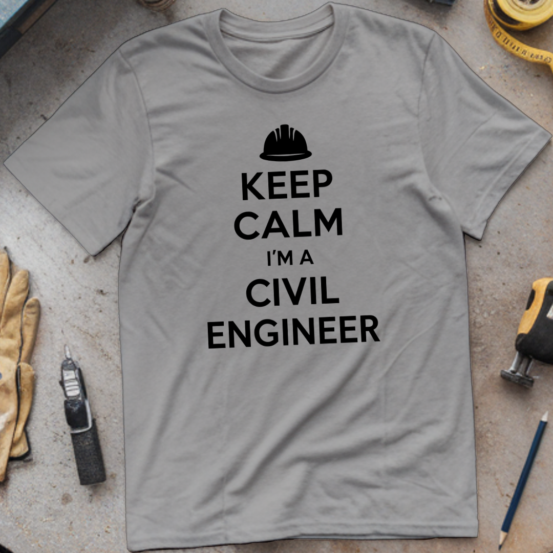 Keep Calm I’m a Civil Engineer