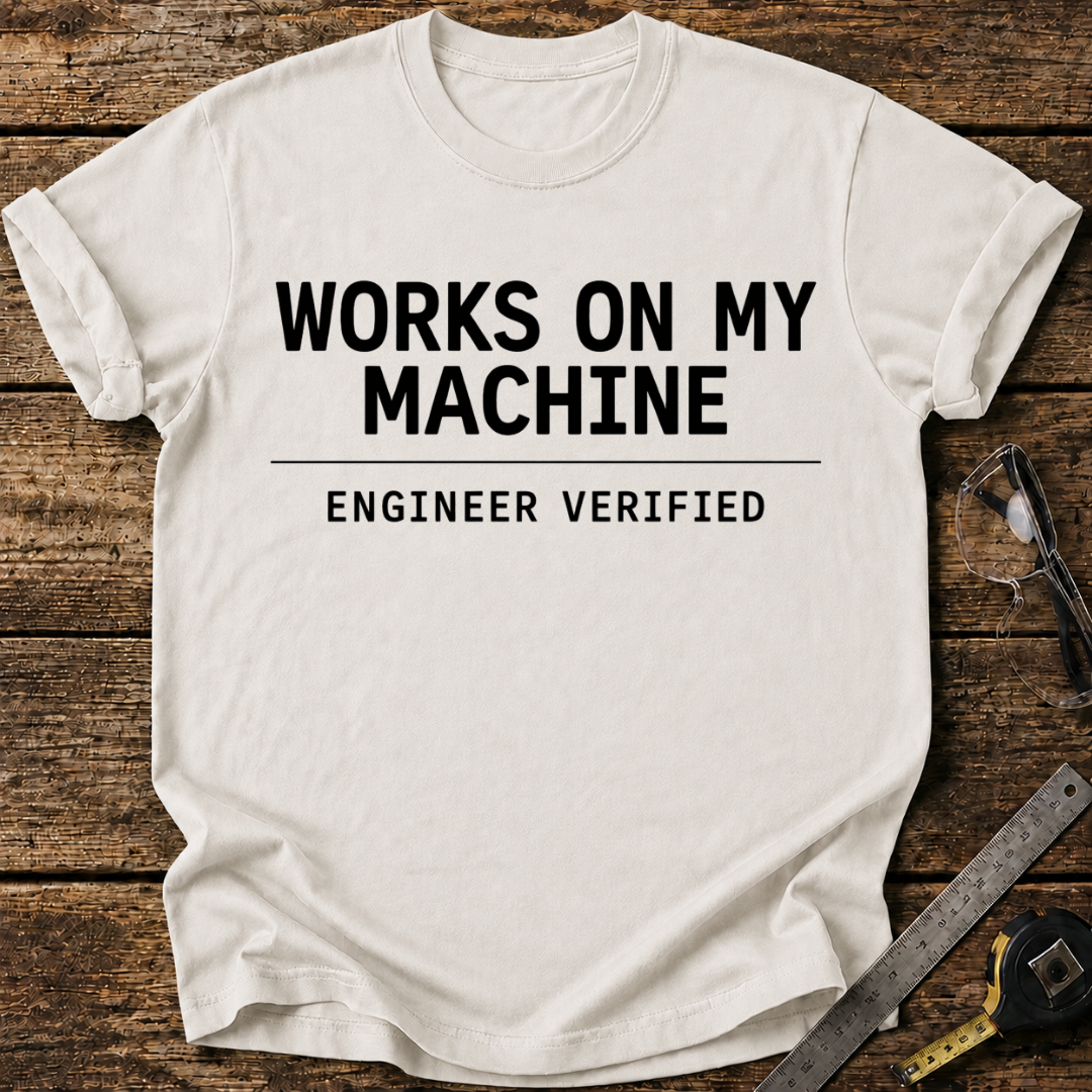Works on My Machine T-shirt