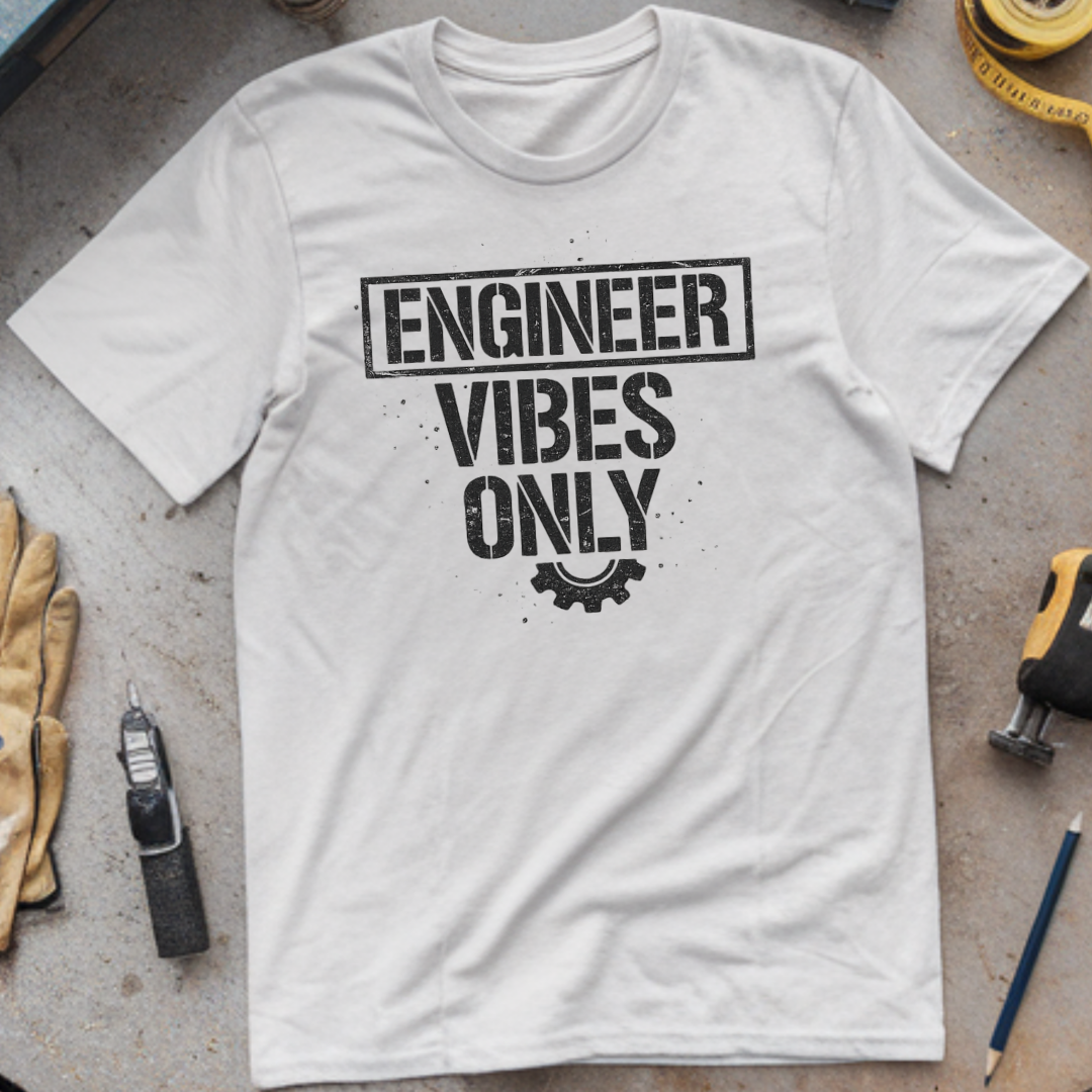 Engineer Vibes Only T-shirt