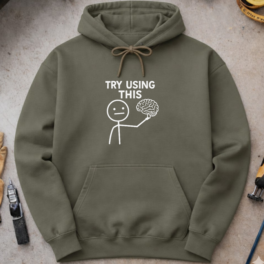 Try Using This Hoodie