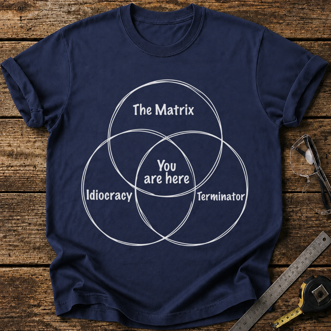 You Are Here T-shirt