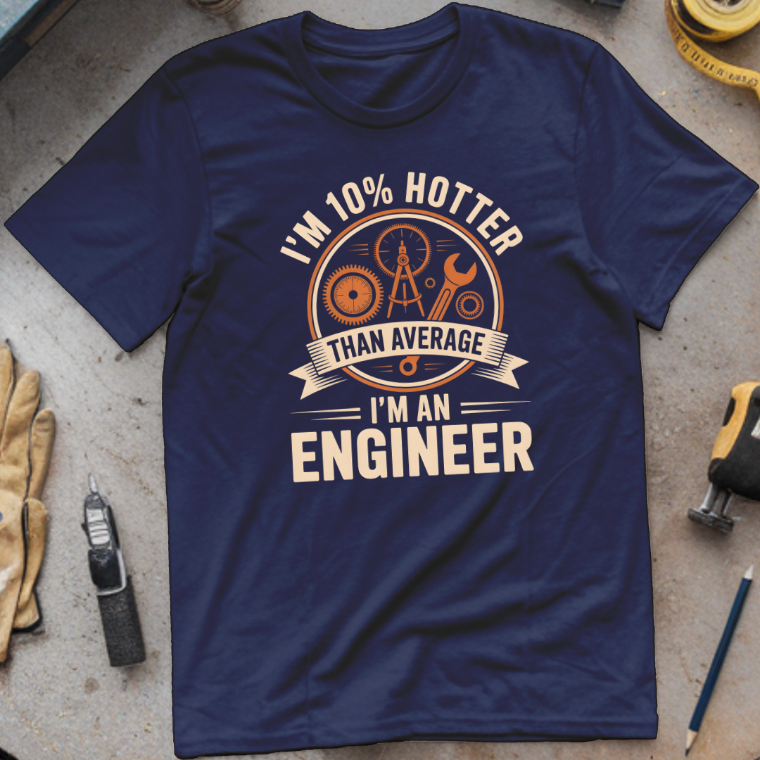 10% Hotter then average