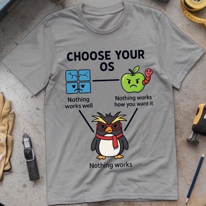 Choose Your Operating System