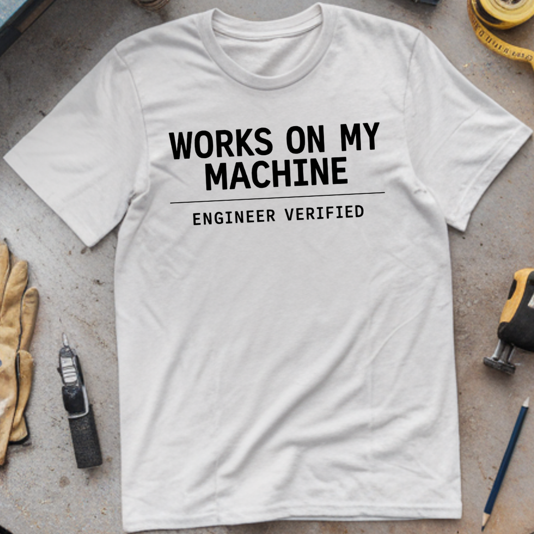 Works on My Machine T-shirt