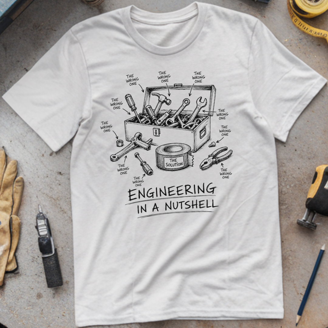 Engineering in a Nutshell T-shirt