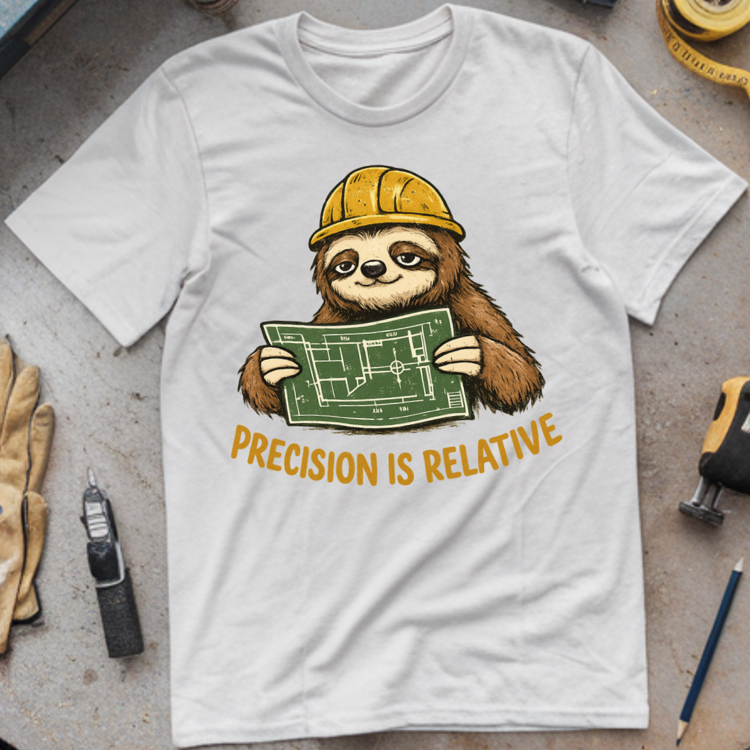 Precision is Relative T-shirt