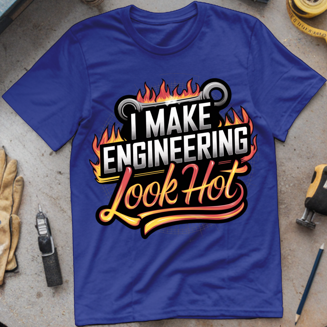 I Make Engineering Look Hot