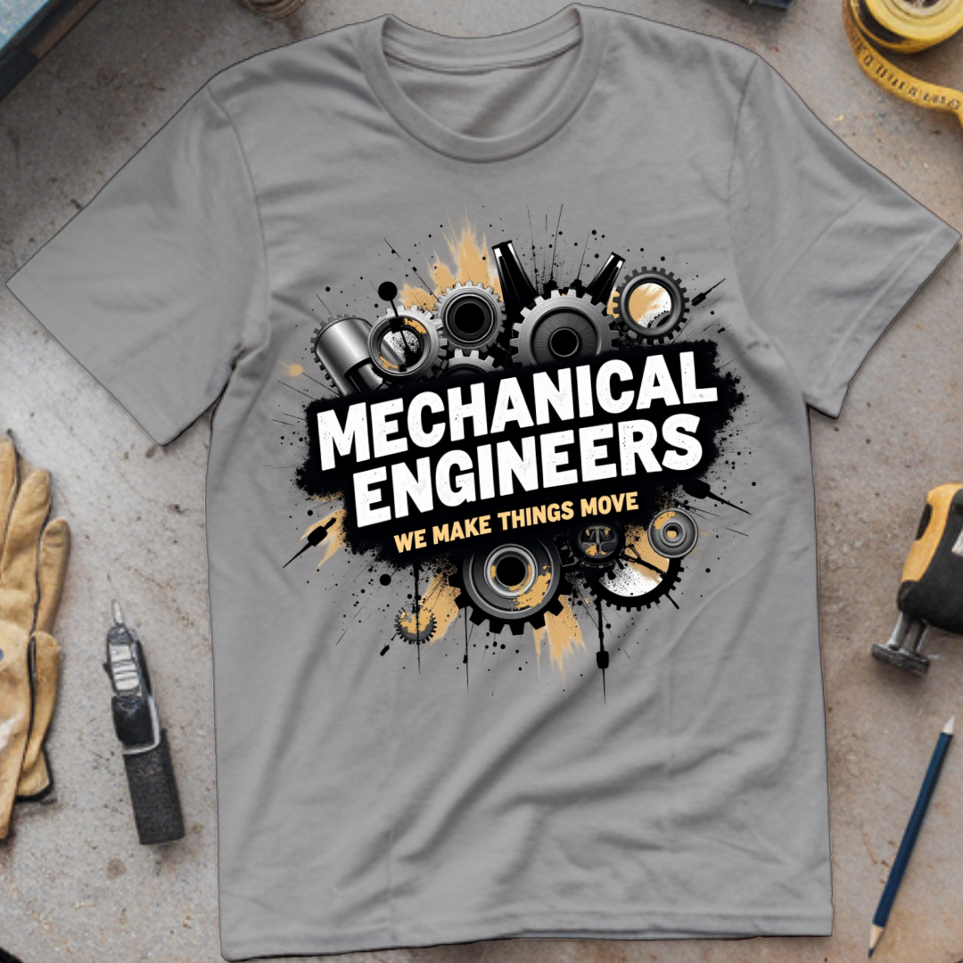 Mechanical Engineer: We Make Things Move